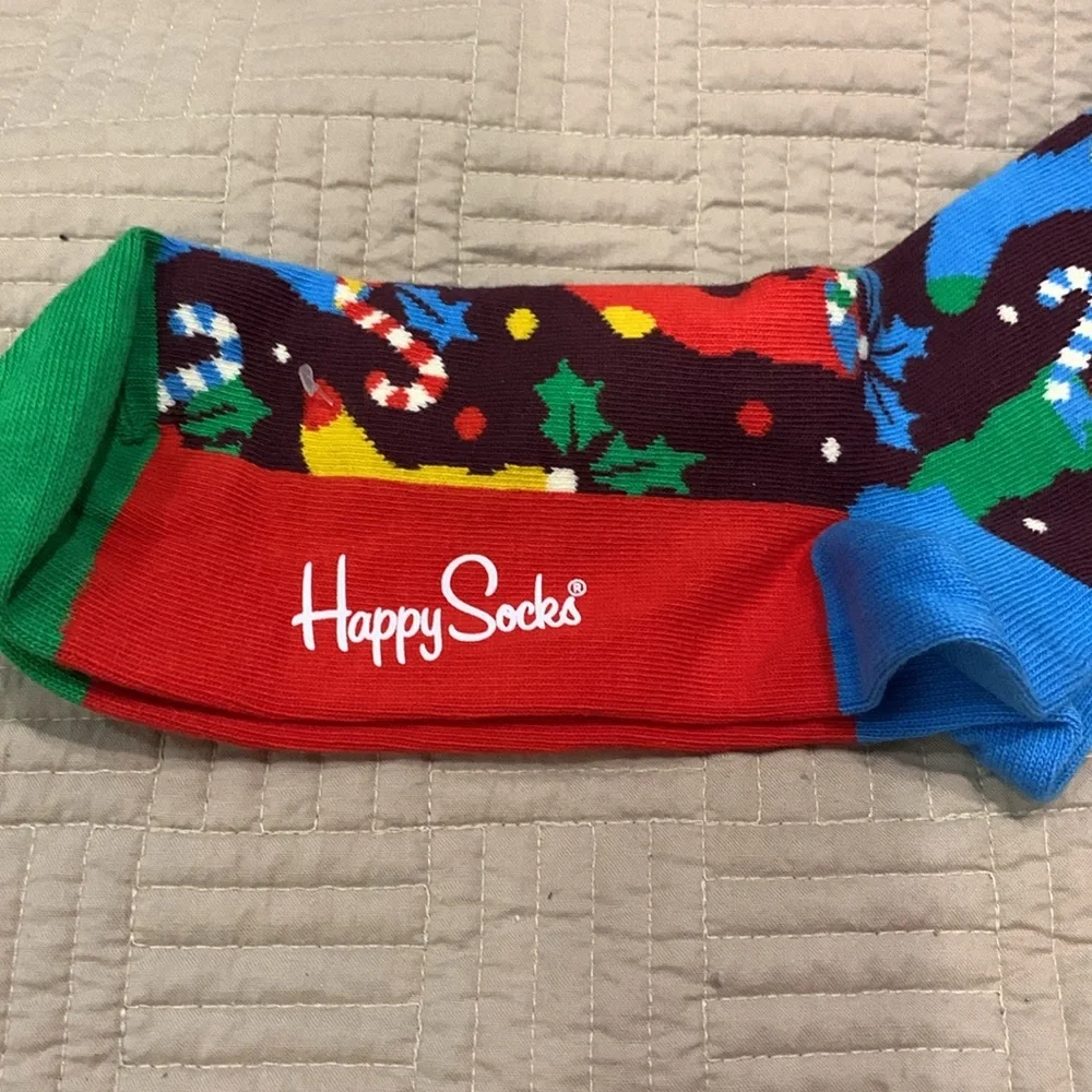 NWOT Happy Socks Size 4.5-7.5